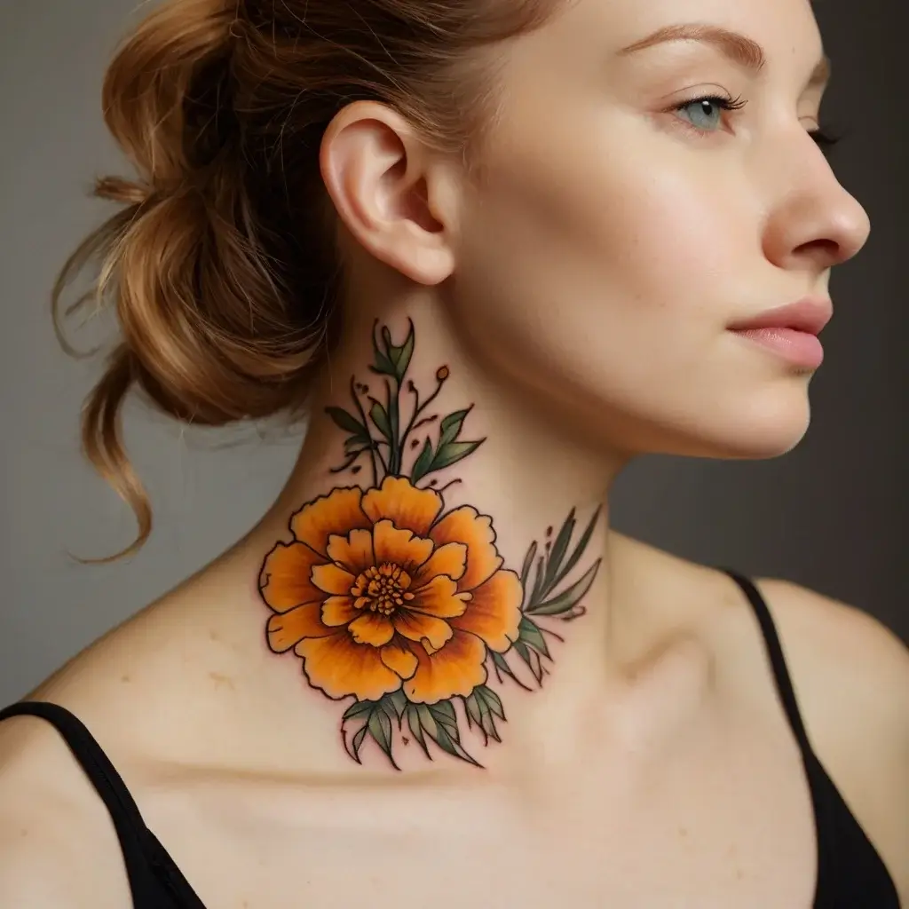 marigold Tattoo (97)