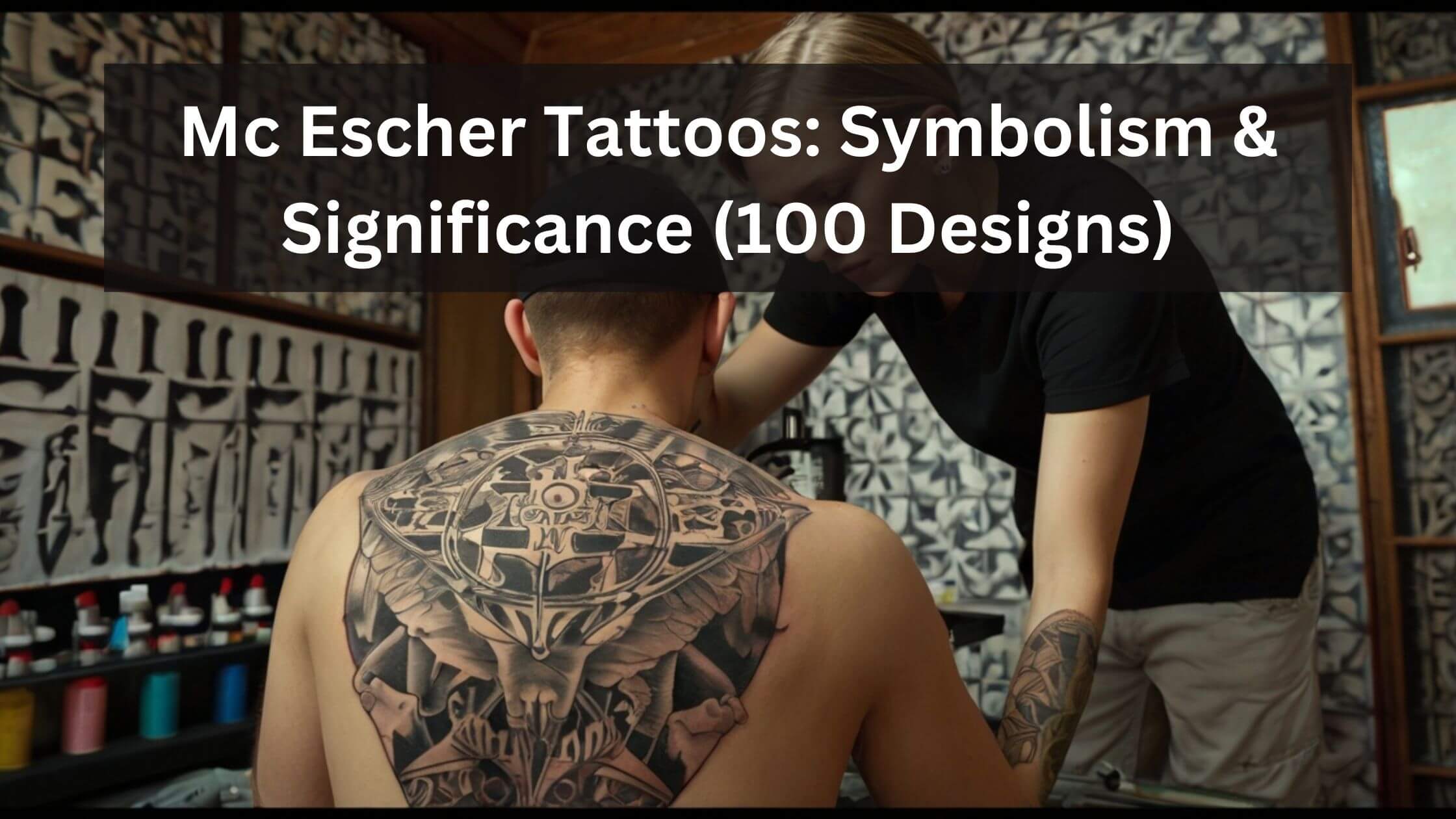 mc escher Tattoo