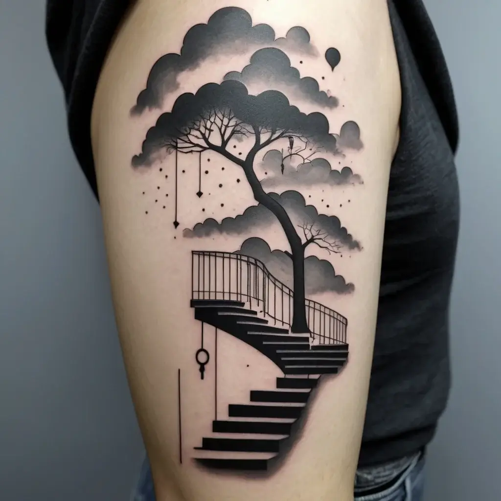 mc escher tattoo (100)