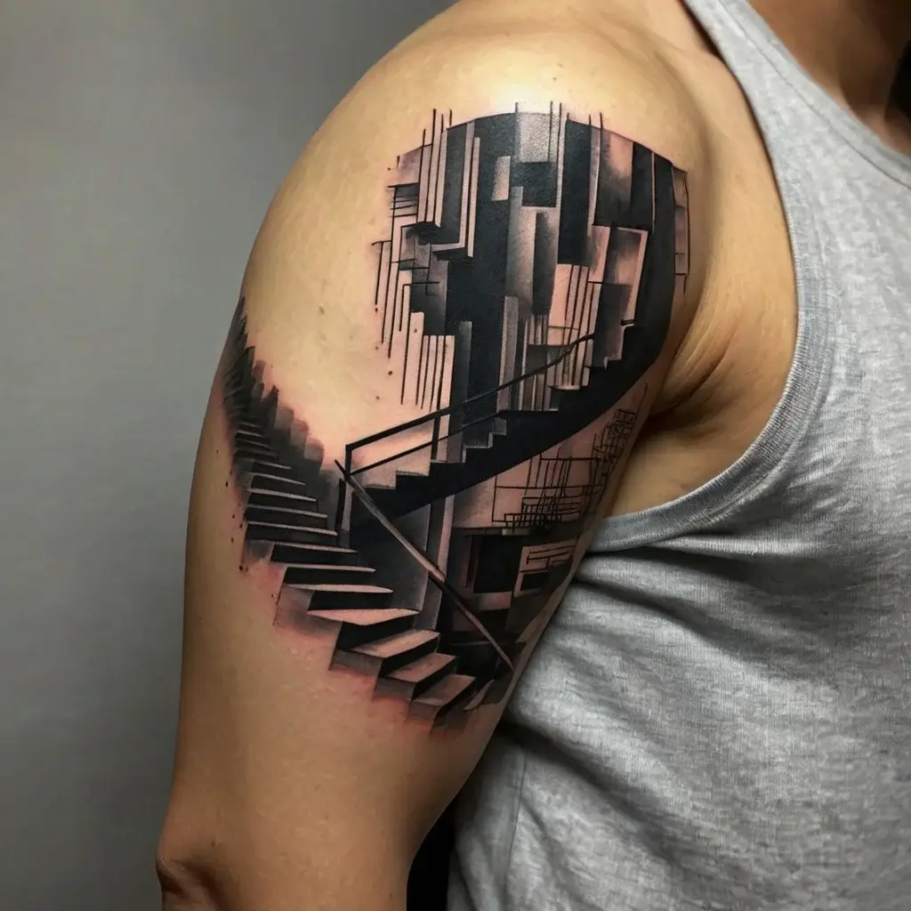 mc escher tattoo (13)