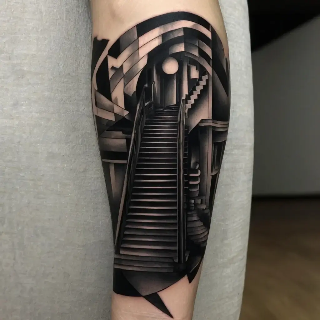 mc escher tattoo (14)