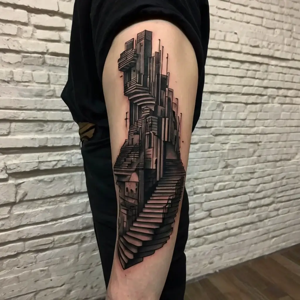 mc escher tattoo (15)