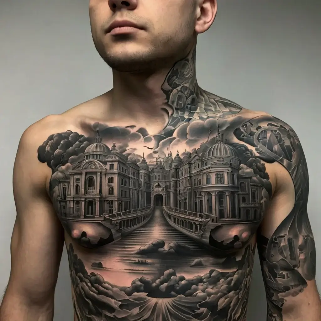 mc escher tattoo (21)