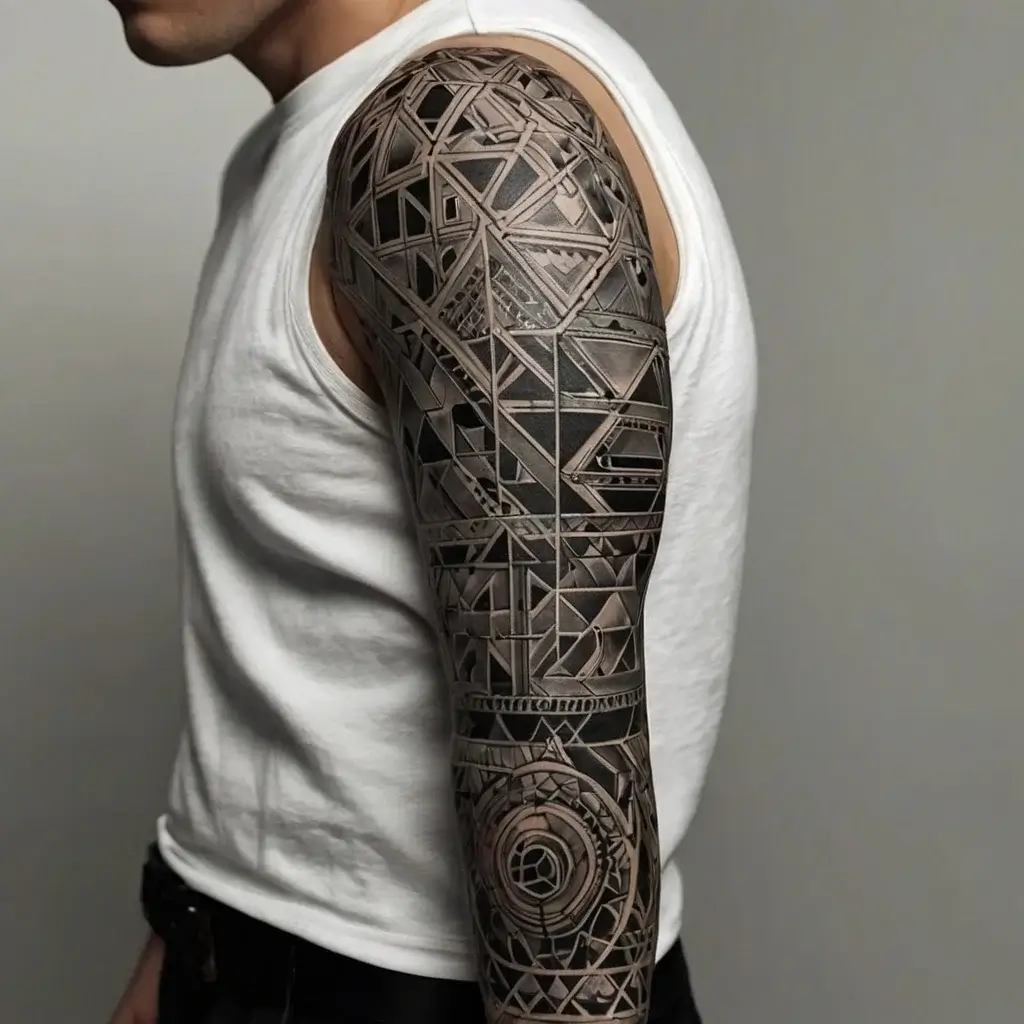 mc escher tattoo (24)