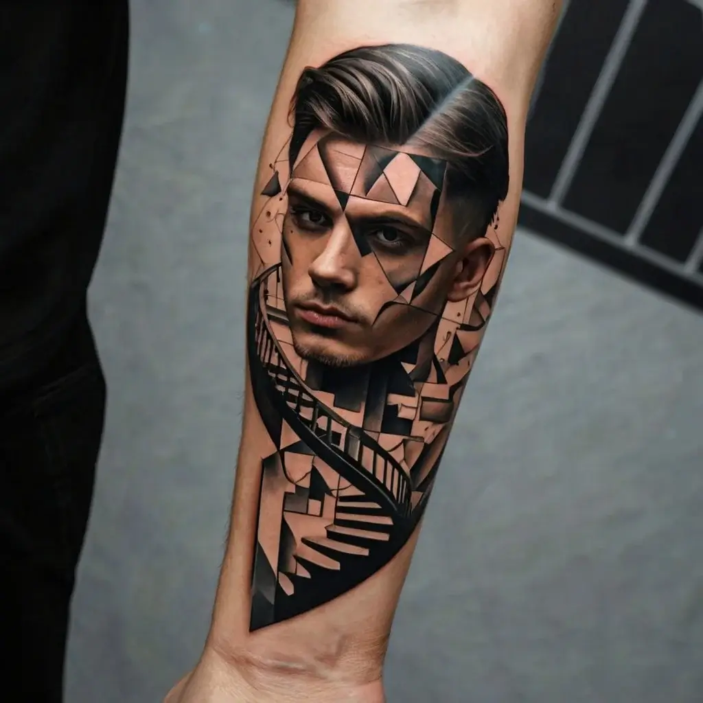 mc escher tattoo (25)