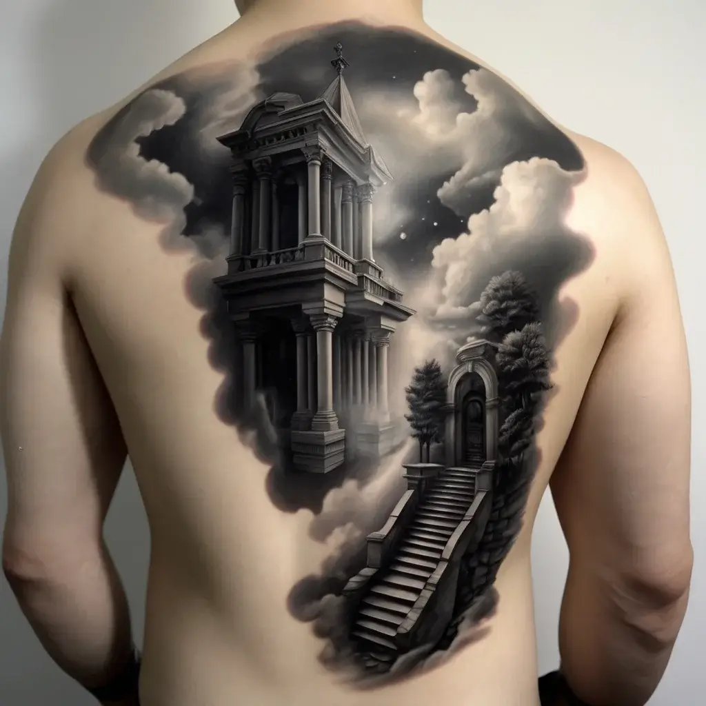 mc escher tattoo (26)