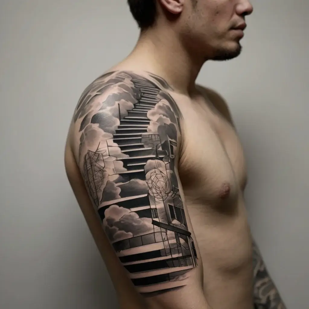 mc escher tattoo (27)