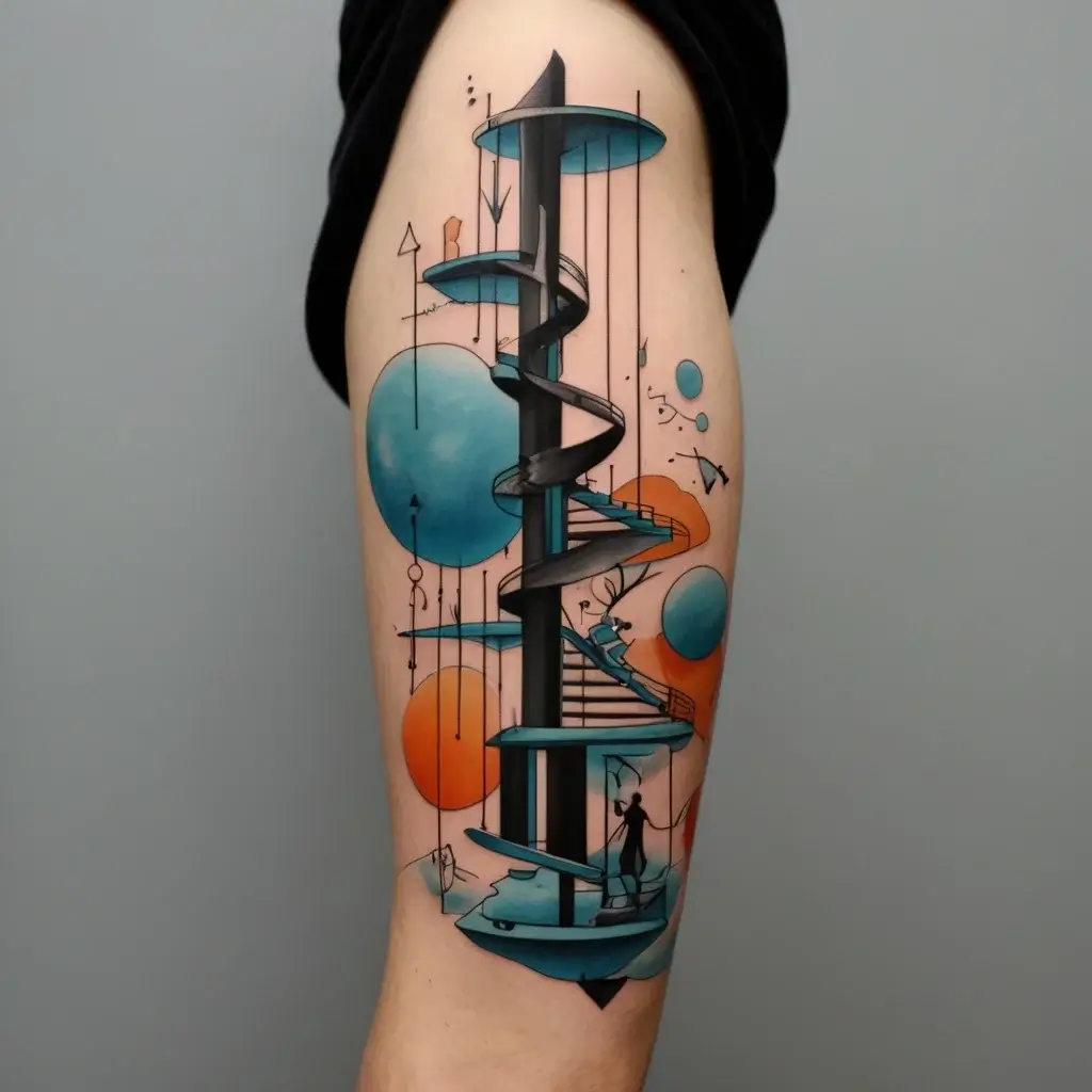 mc escher tattoo (33)