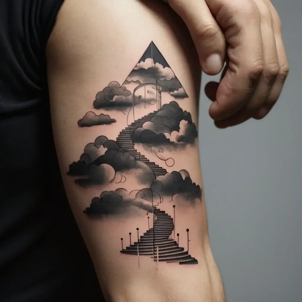 mc escher tattoo (35)