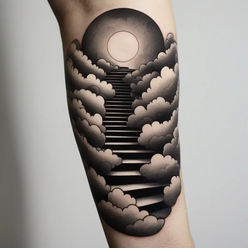 mc escher tattoo (36)