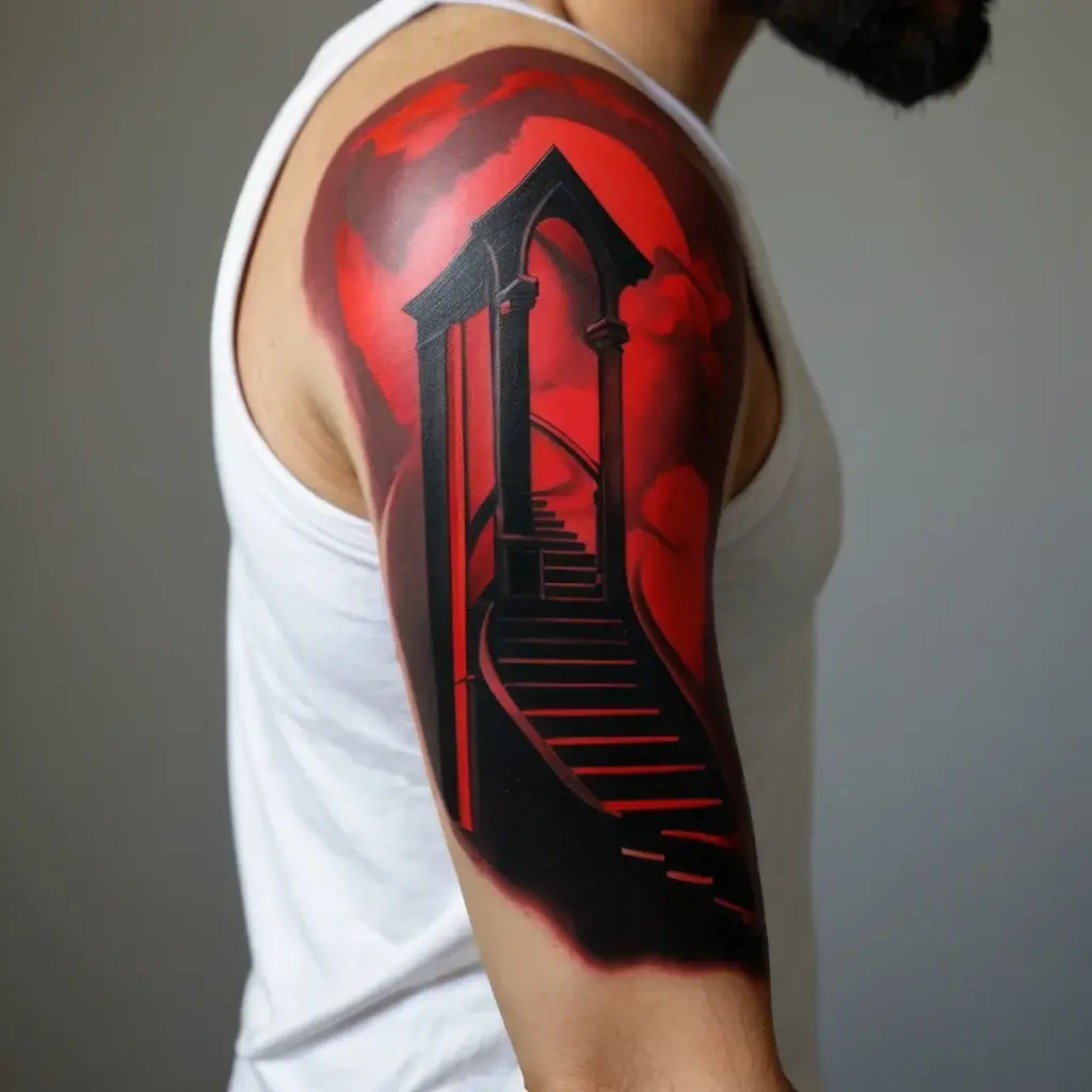 mc escher tattoo (44)