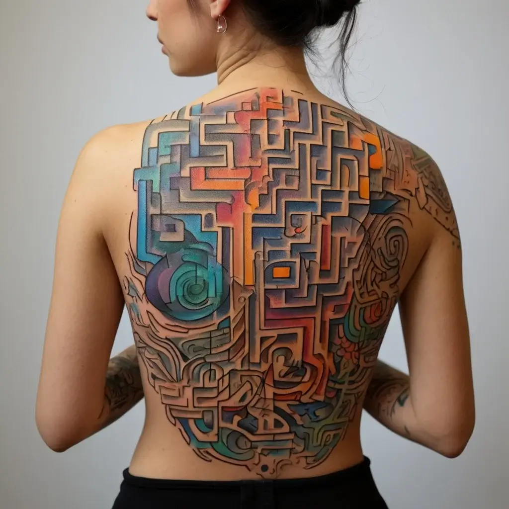 mc escher tattoo (47)