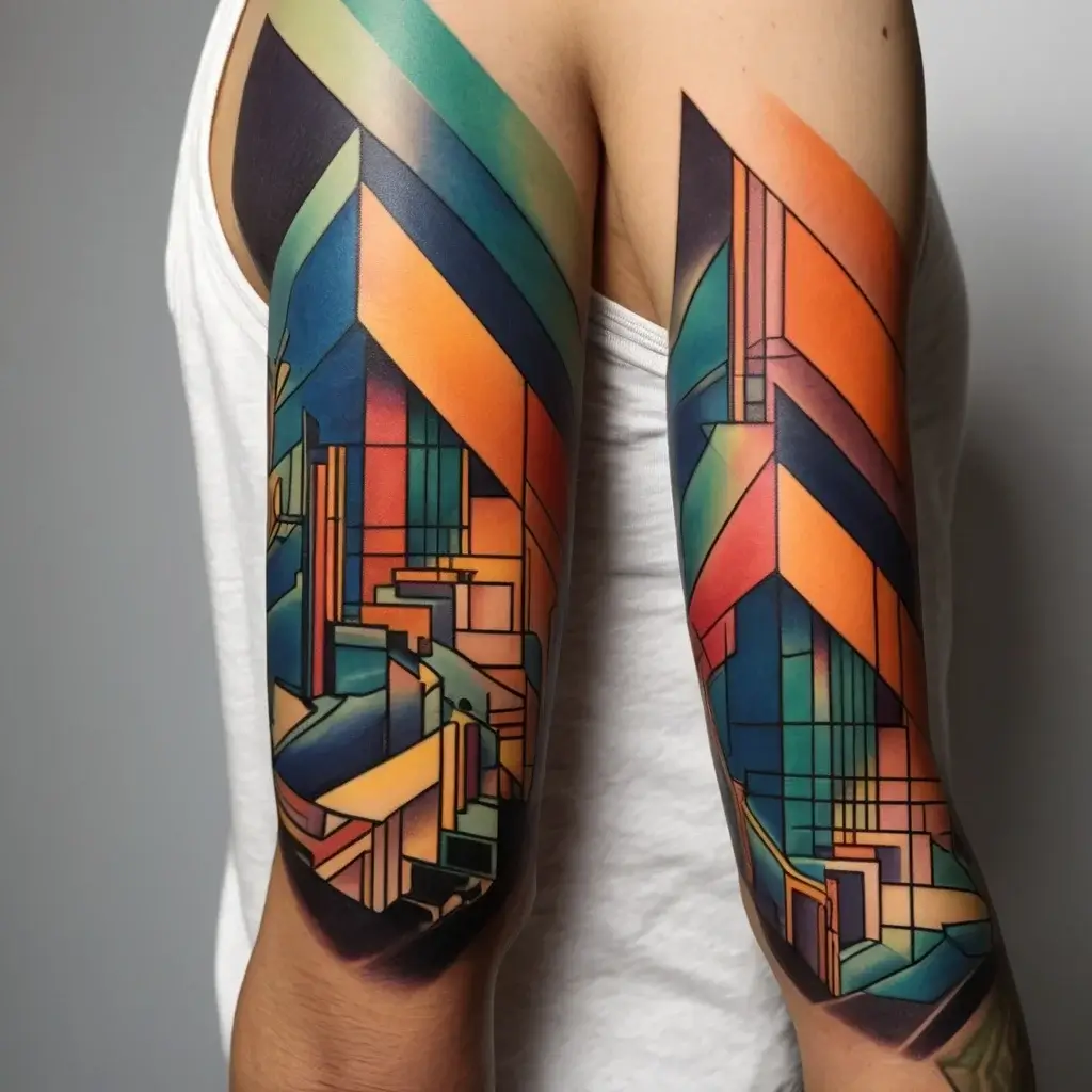 mc escher tattoo (5)