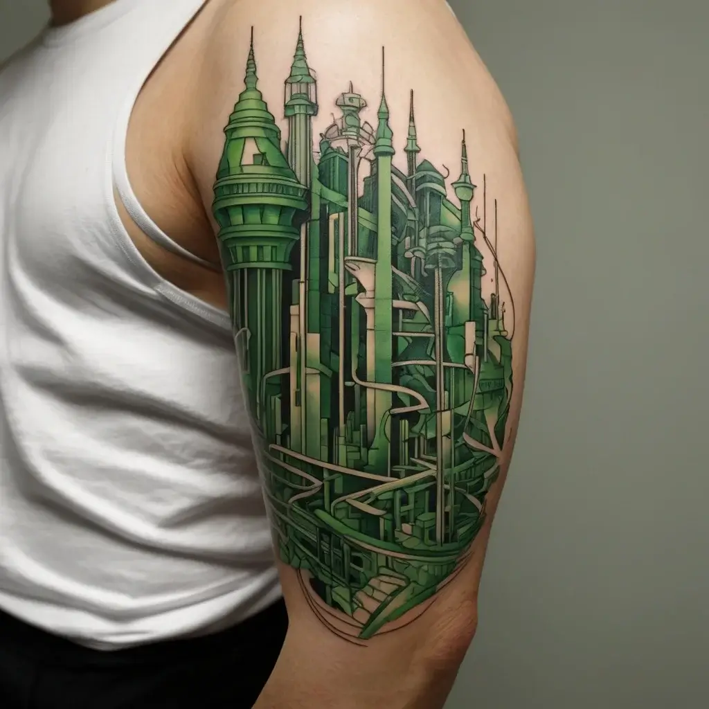 mc escher tattoo (51)