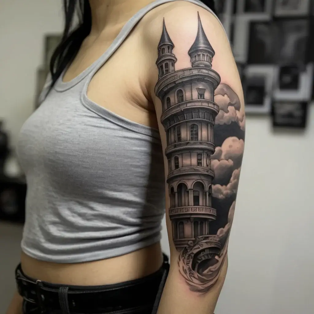 mc escher tattoo (52)