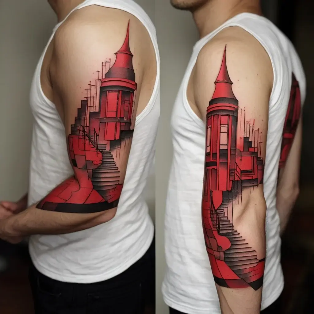 mc escher tattoo (54)