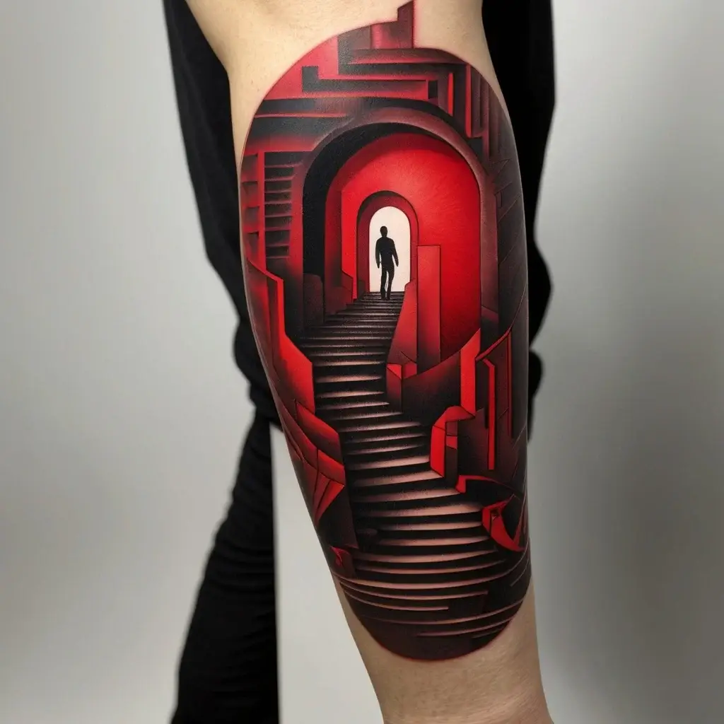 mc escher tattoo (55)