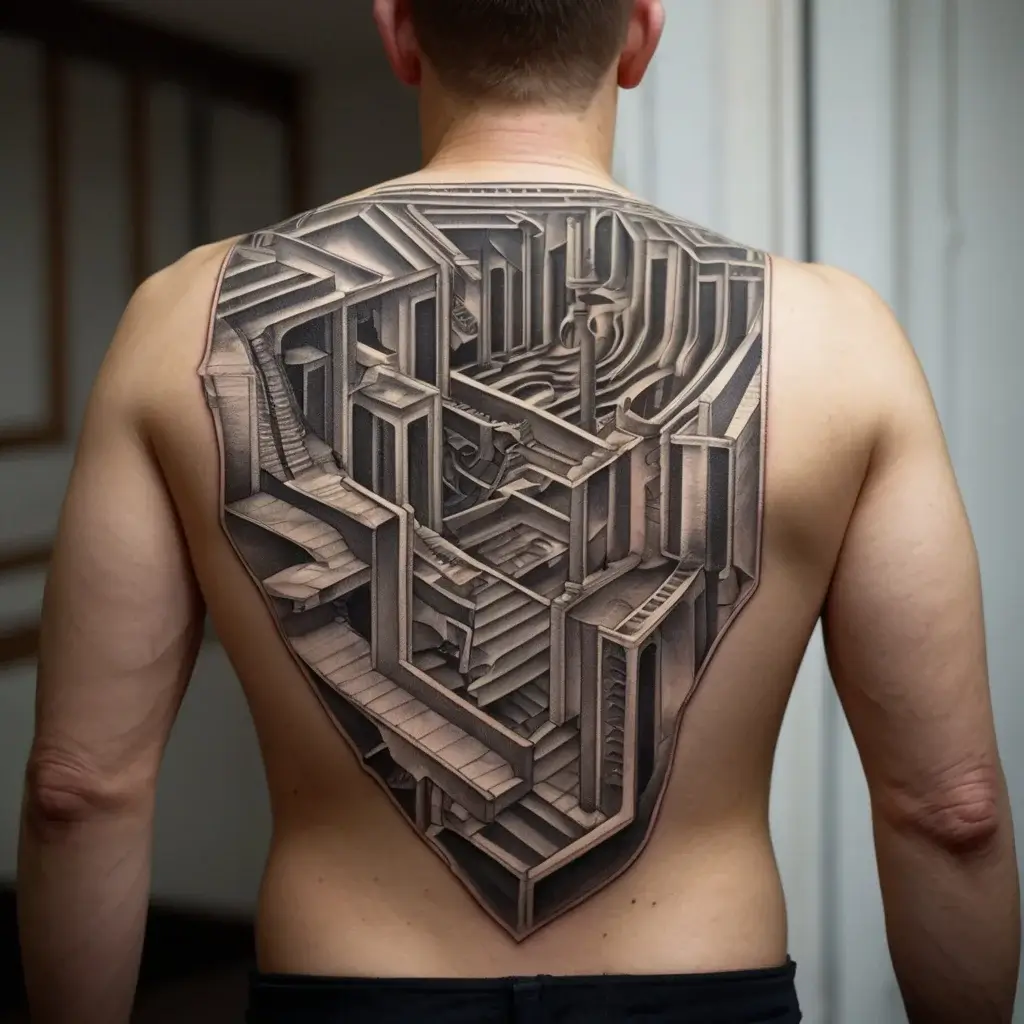 mc escher tattoo (58)