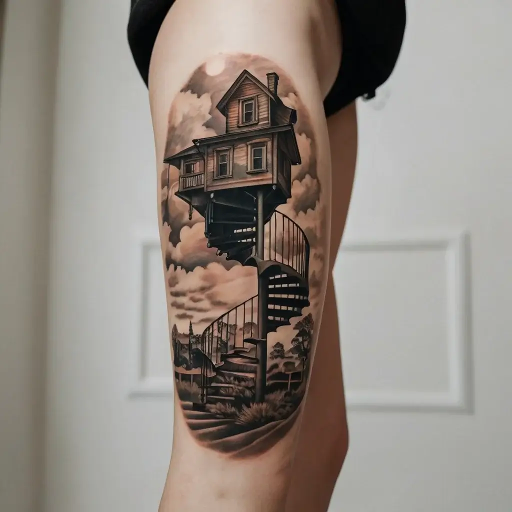 mc escher tattoo (65)