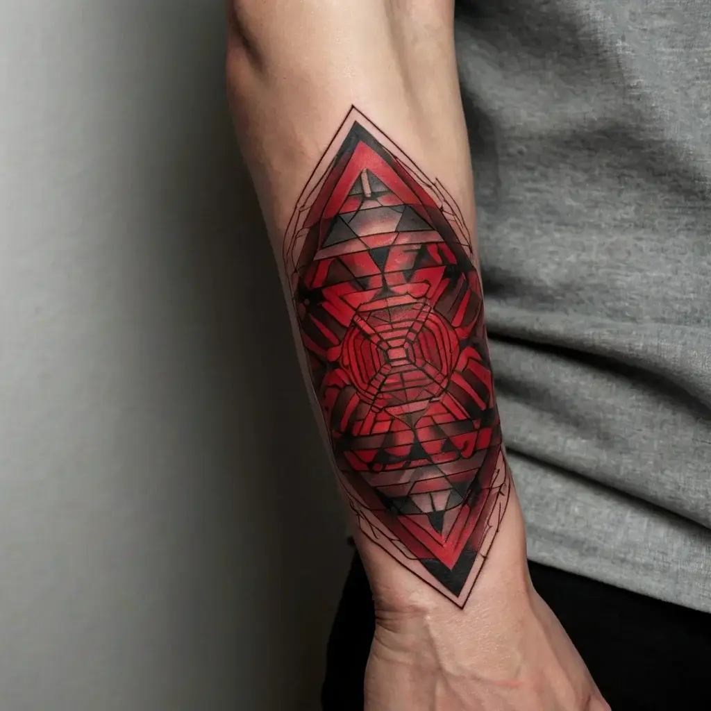 mc escher tattoo (74)