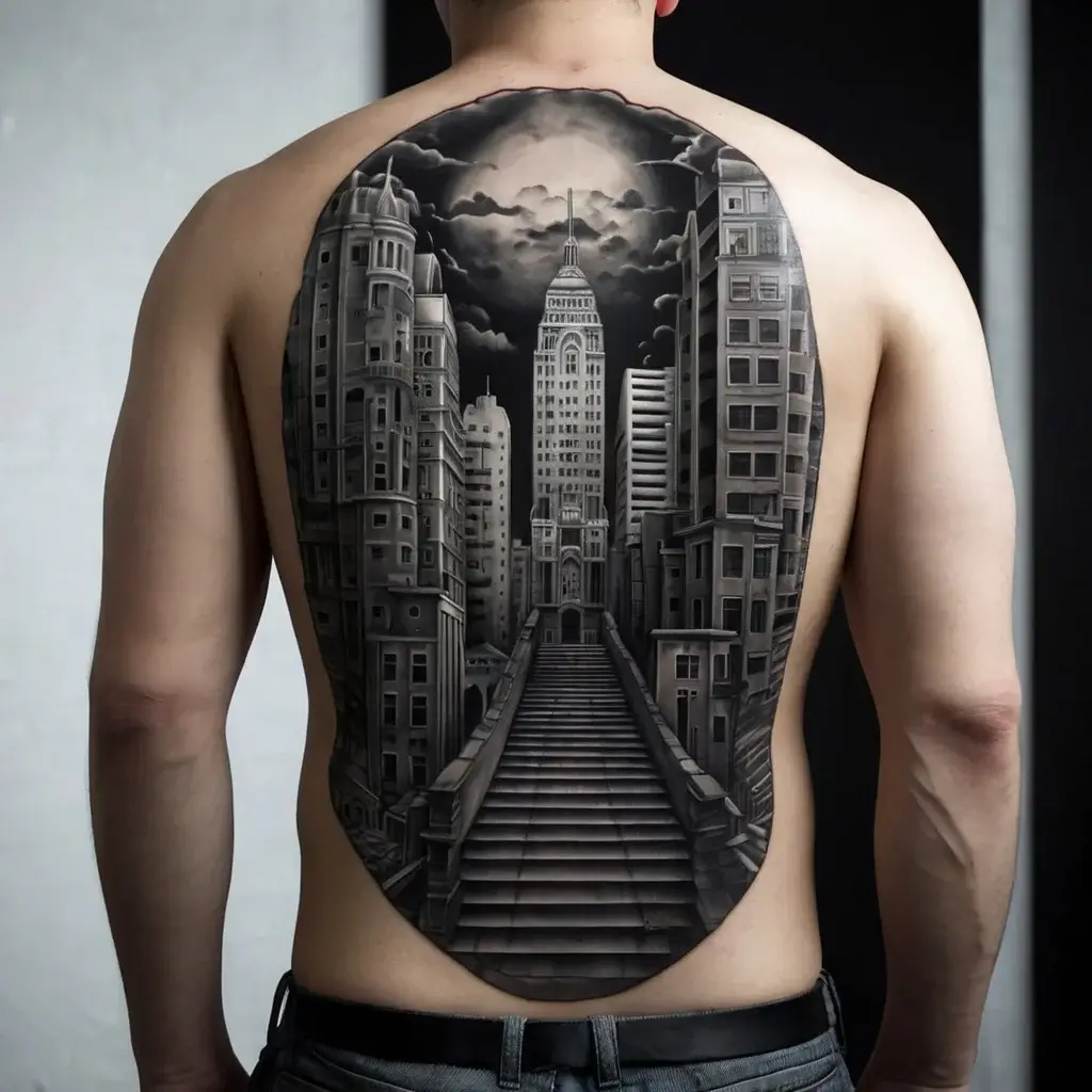 mc escher tattoo (81)