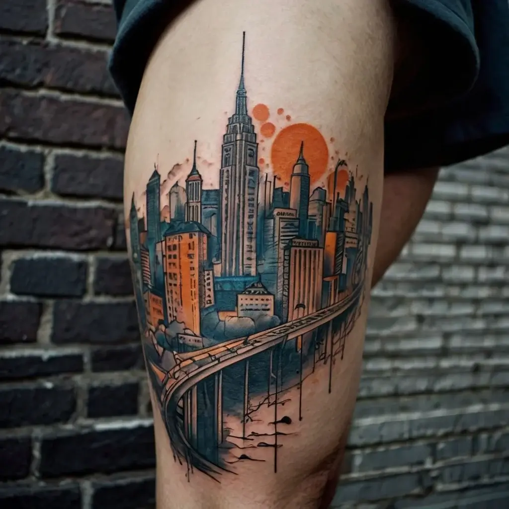 mc escher tattoo (88)