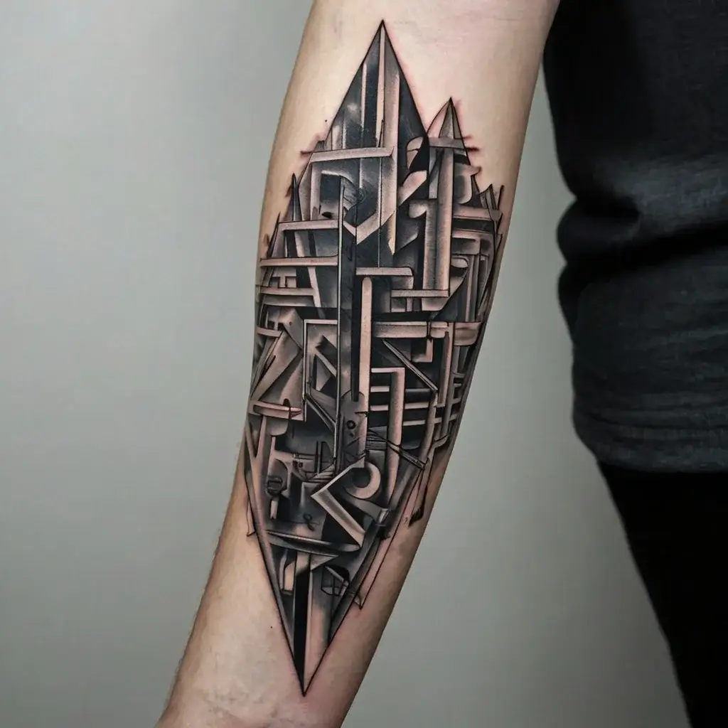 mc escher tattoo (9)