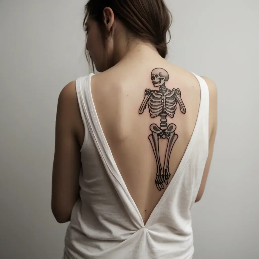 praying skeleton tattoo (40)