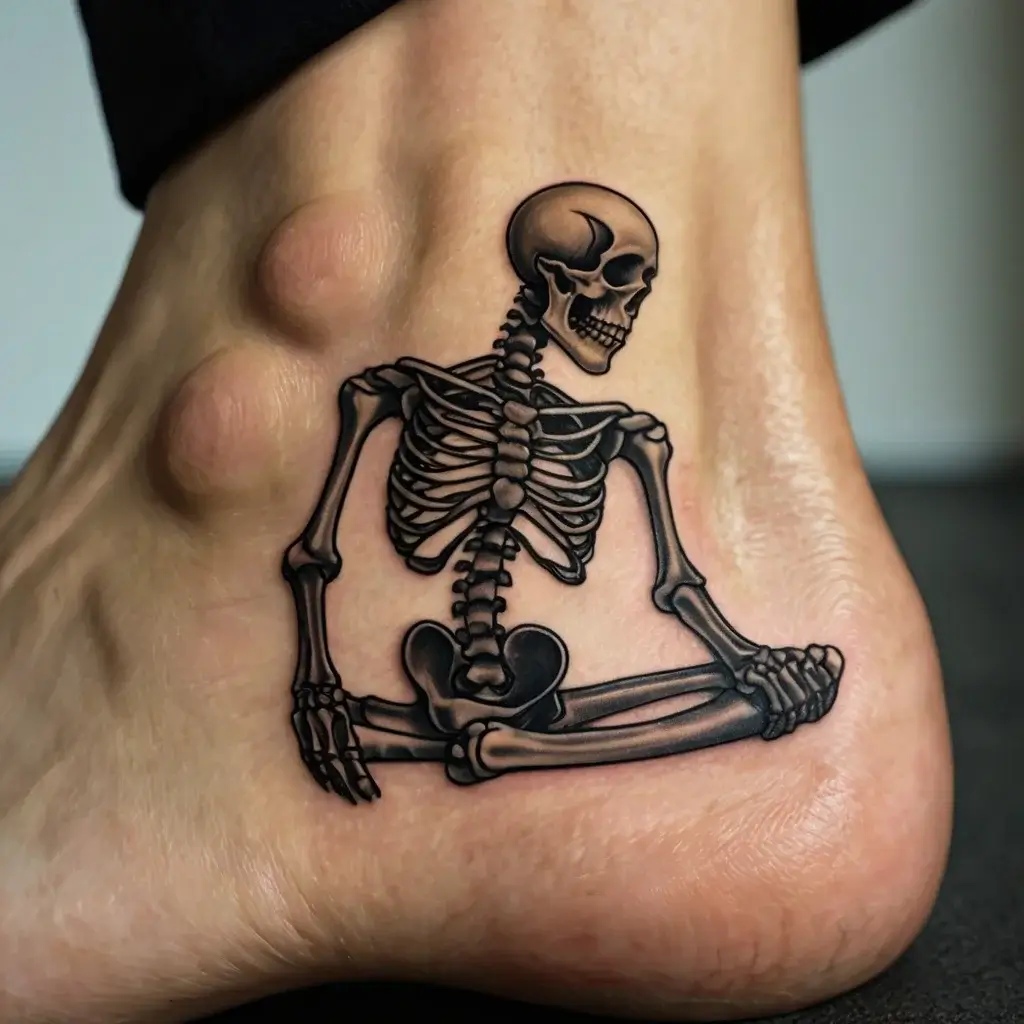 praying skeleton tattoo (45)