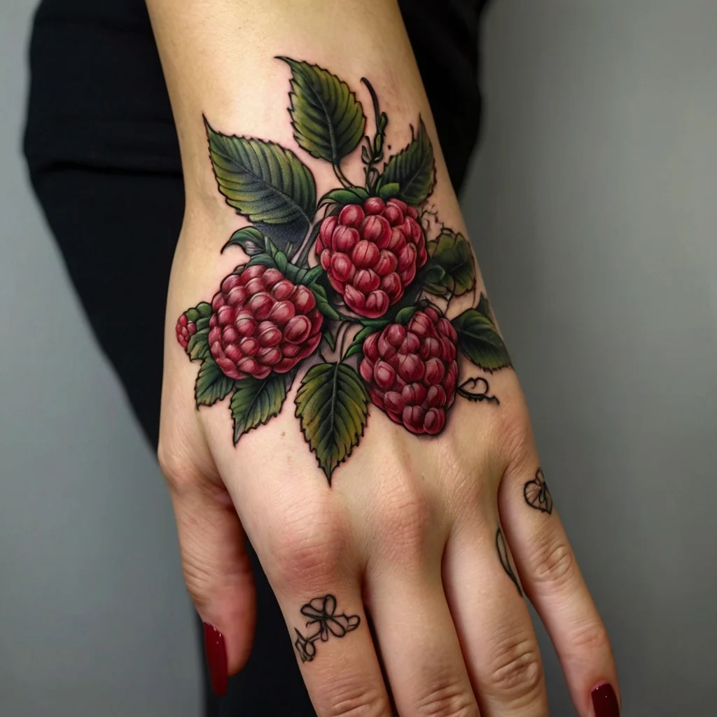 rasphberry tattoos (120)