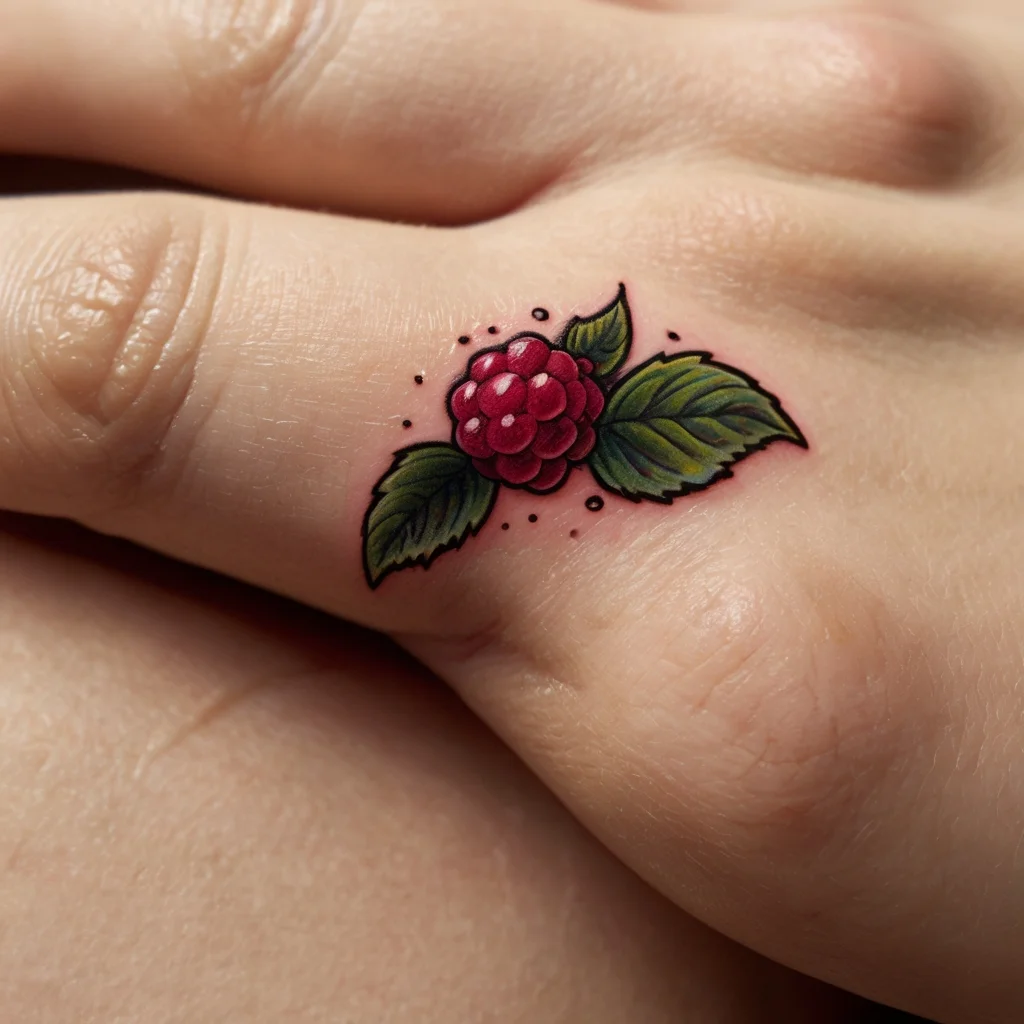 rasphberry tattoos (124)