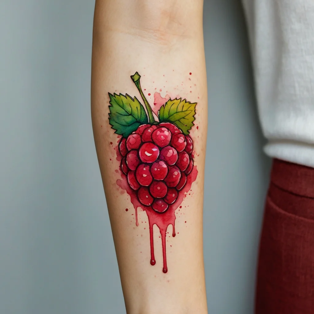 rasphberry tattoos (20)