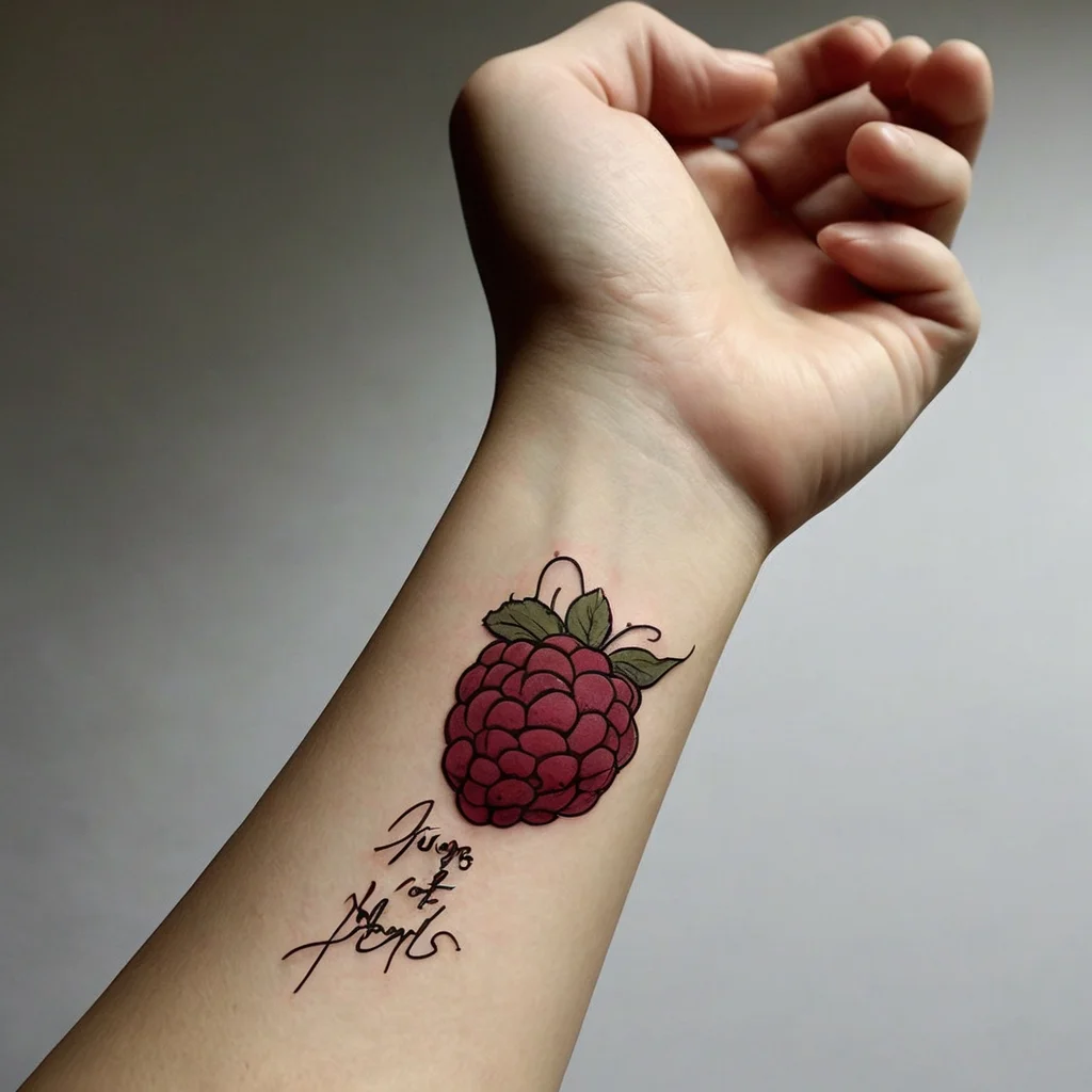 rasphberry tattoos (60)