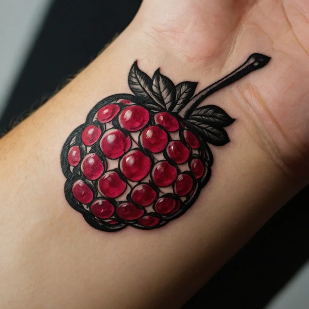 rasphberry tattoos (69)