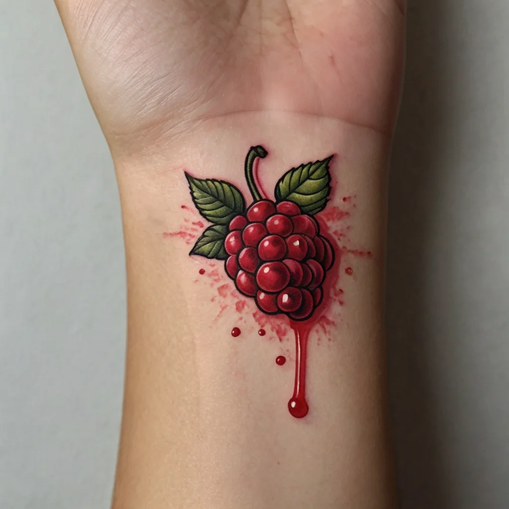 rasphberry tattoos (70)