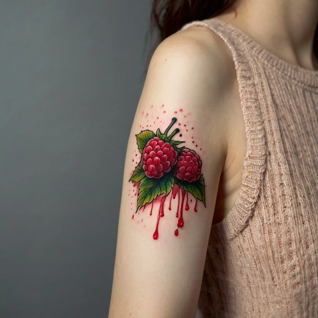 rasphberry tattoos (71)