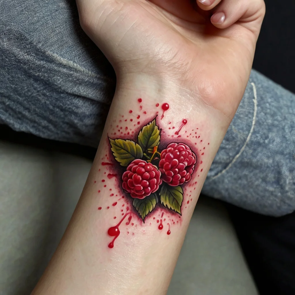 rasphberry tattoos (72)