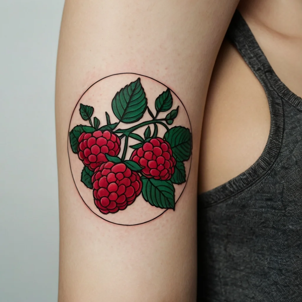 rasphberry tattoos (74)