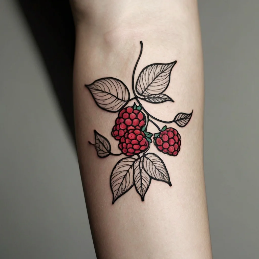 rasphberry tattoos (75)