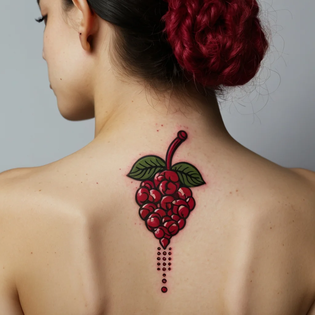 rasphberry tattoos (85)