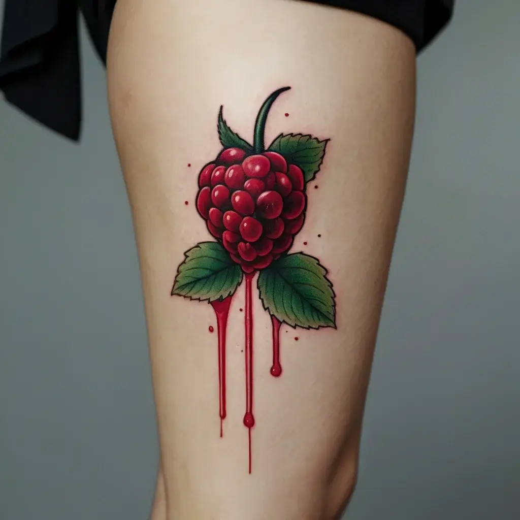 rasphberry tattoos (87)