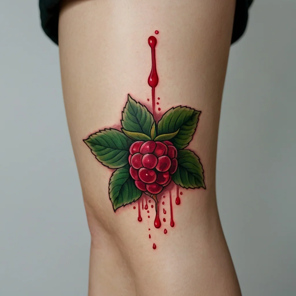 rasphberry tattoos (88)