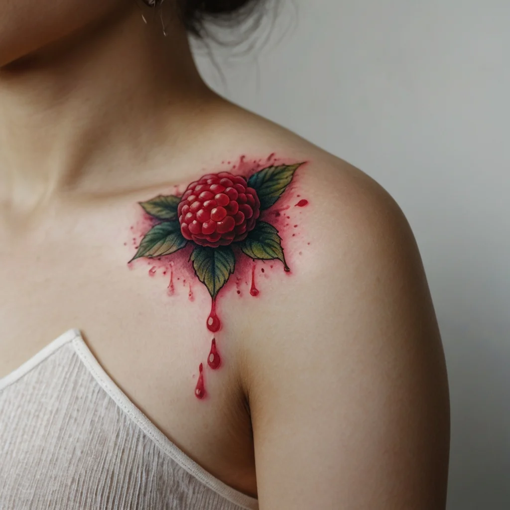 rasphberry tattoos (90)