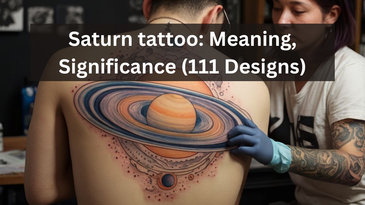 saturn Tattoos