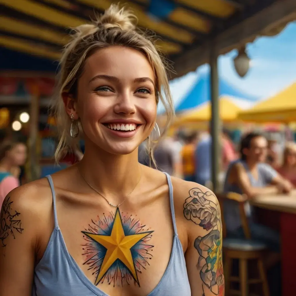 star tattoo (35)