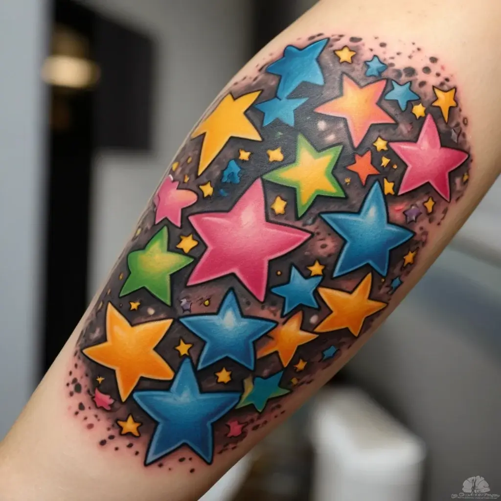 star tattoo (37)