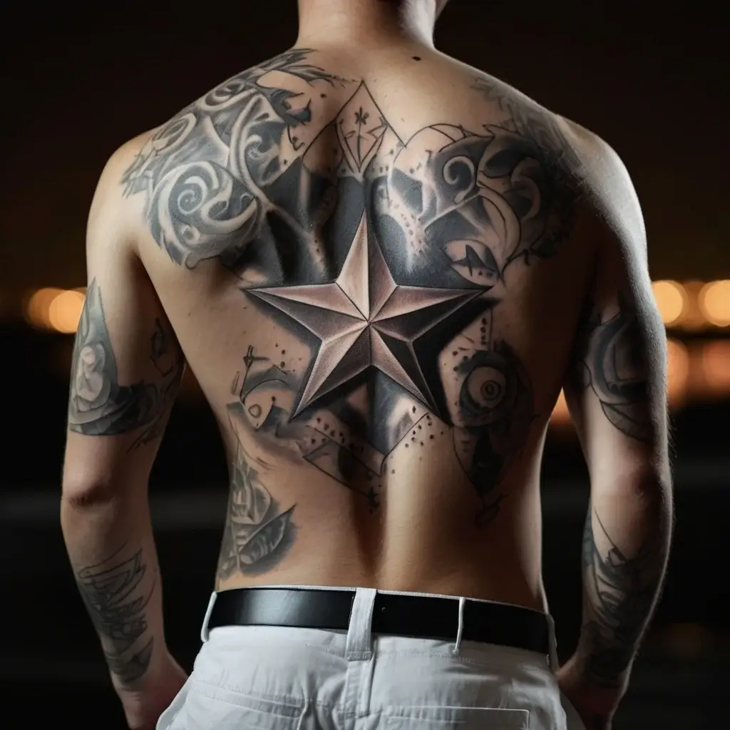 star tattoo (39)