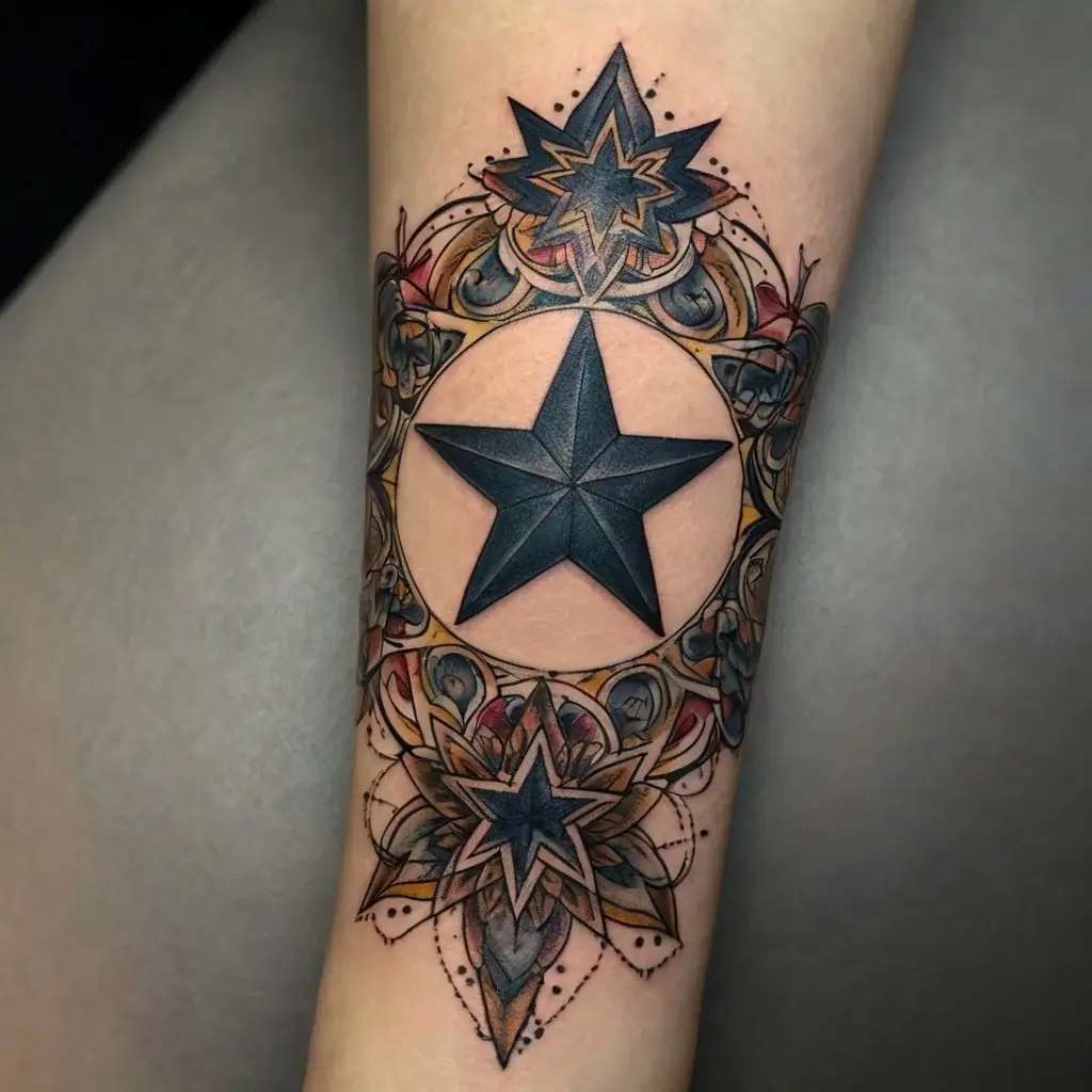 star tattoo (47)