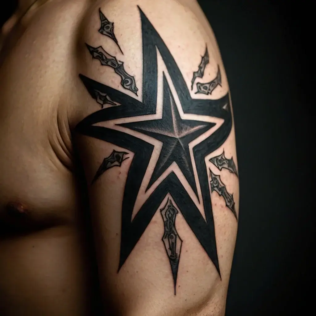 star tattoo (7)