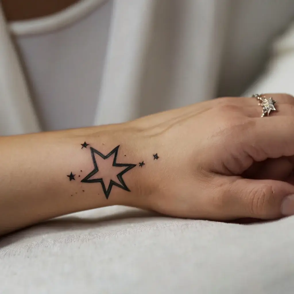 star tattoo (70)